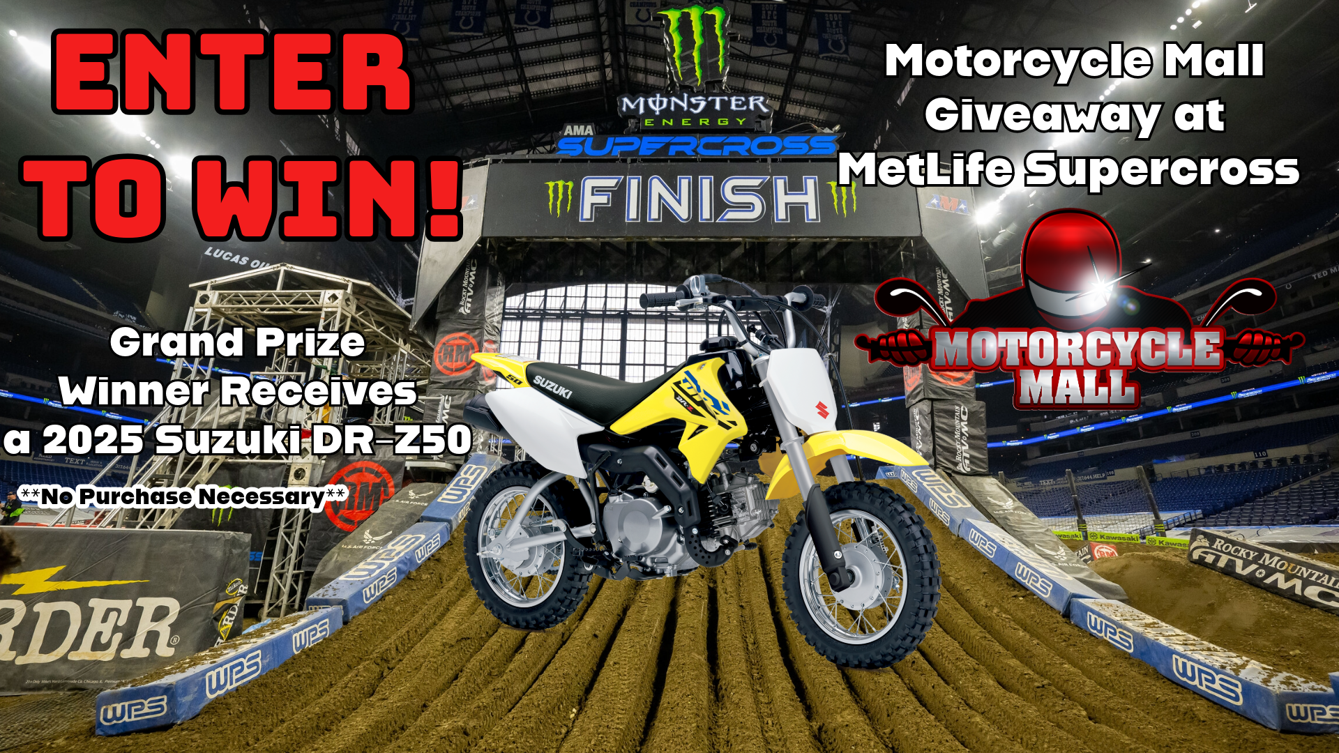 DR Z50 Giveaway banner
